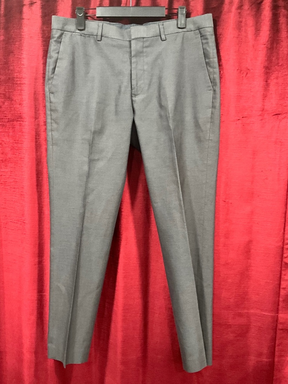 Express Extra Slim Cotton Dress Pants - 32x30
